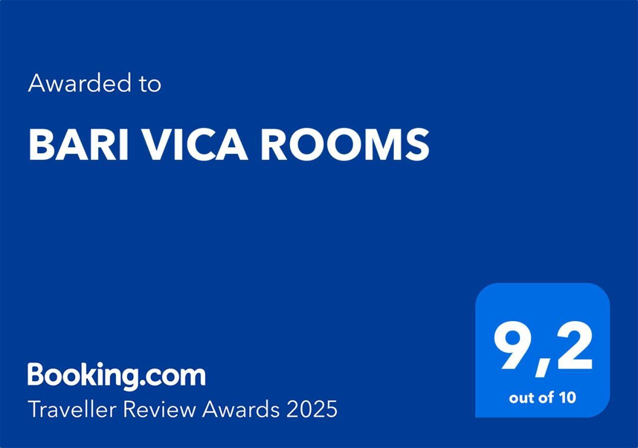Bari Vica Rooms Dış mekan fotoğraf